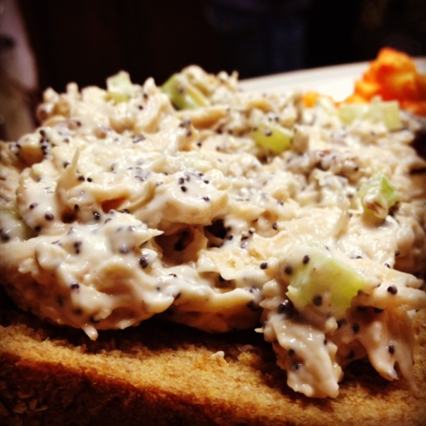 Aunt Tina's chicken salad...the absolute best in the world