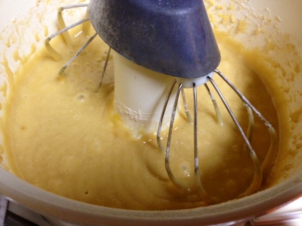 honey apple cake batter wet ingredients