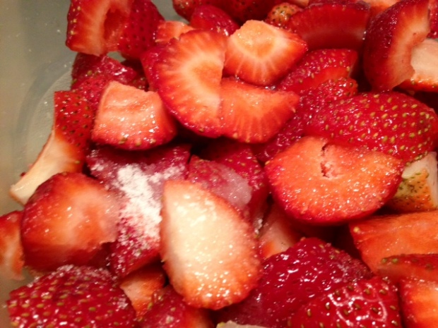 brown sugar oat strawberry shortcake strawberries sugar