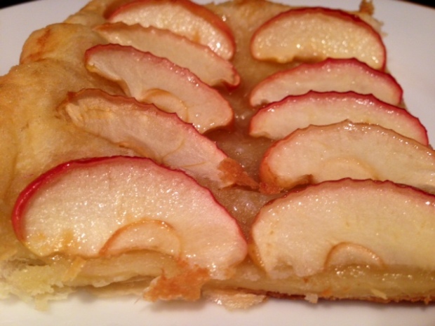 Honey Apple Tart piece