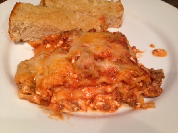 Mom's Awesome Lasagna