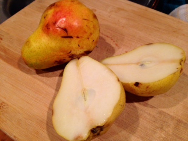 pear torte pears
