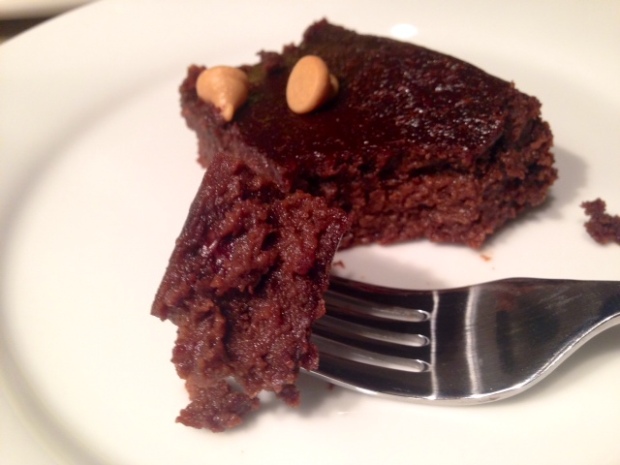 Black Bean Brownies made with honey