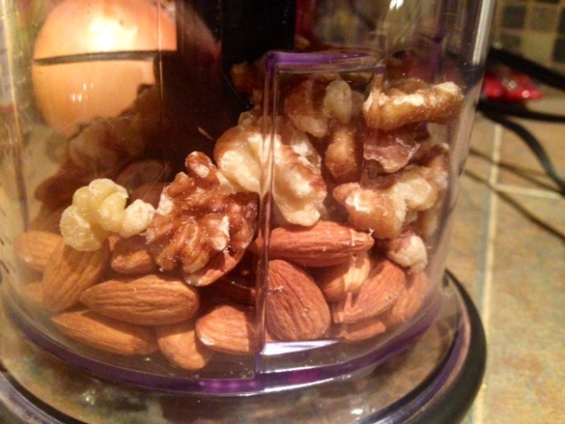 quinoa nut maple granola nuts