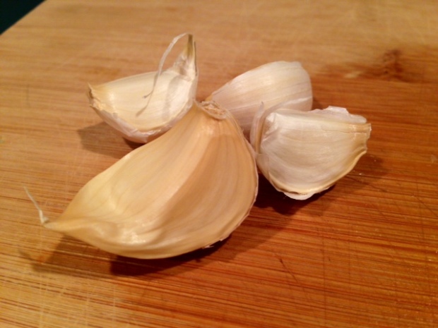 coq au riesling garlic