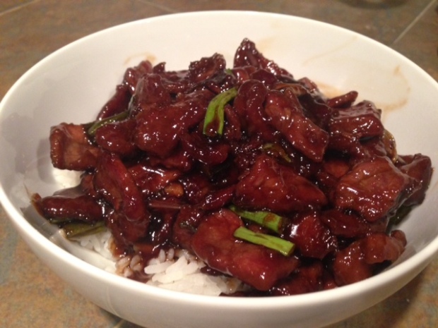 30-Minute Mongolian Beef done
