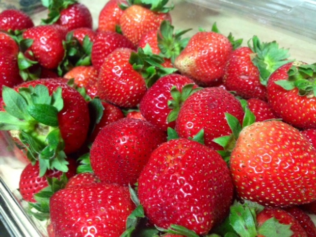 moist strawberry shortcake strawberries