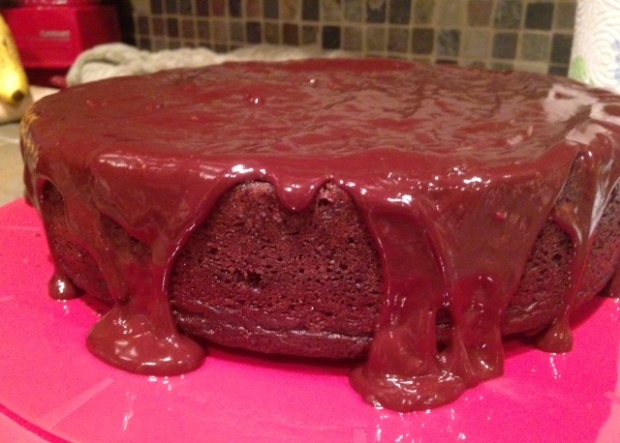 Chocolate Stout Cake w Chocolate Ganache