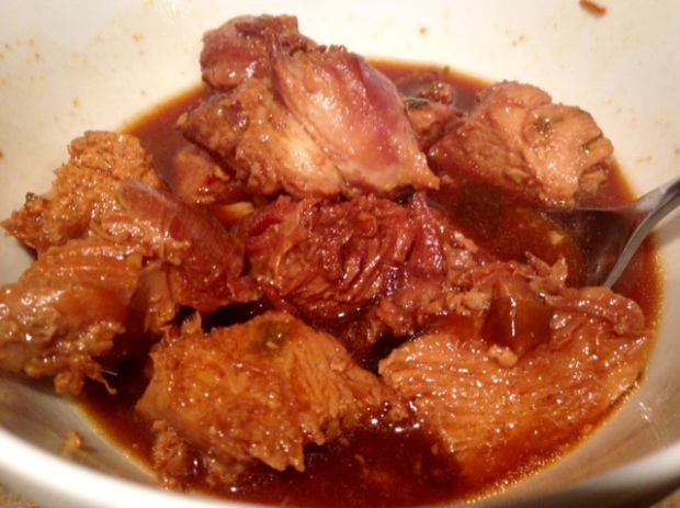 Slow Cooker Caramelized Chicken