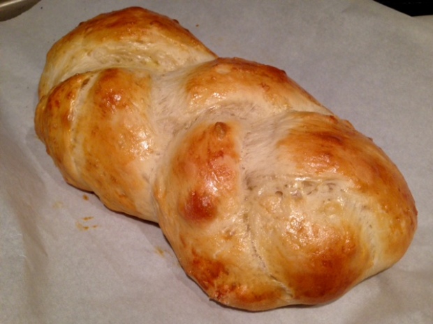 Easy, Awesome Challah Bread baked