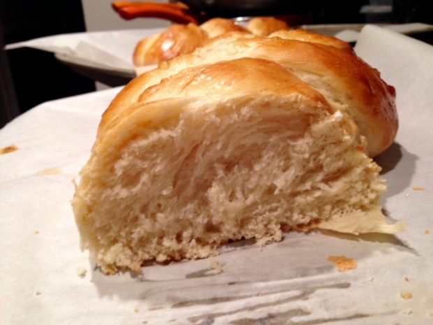 Easy, Awesome Challah Bread cut2