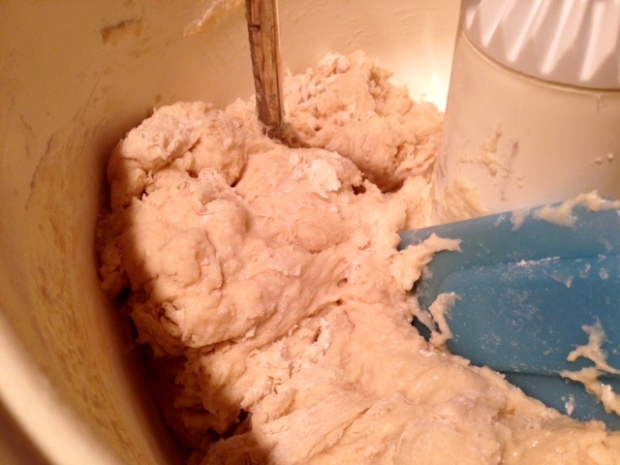 easy awesome challah bread dough done
