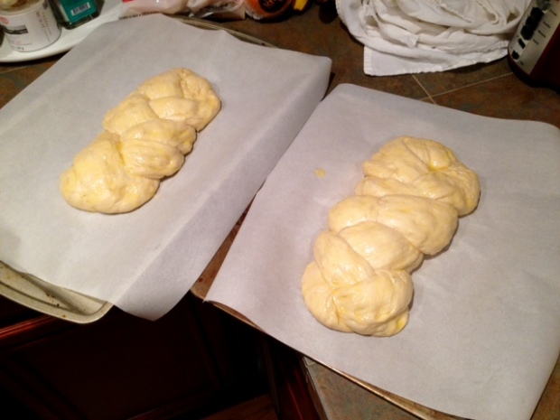 easy awesome challah bread egg wash