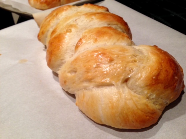 Easy, Awesome Challah Bread finished