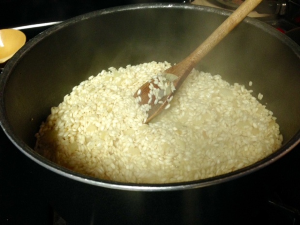 risotto primavera arborio rice cooking