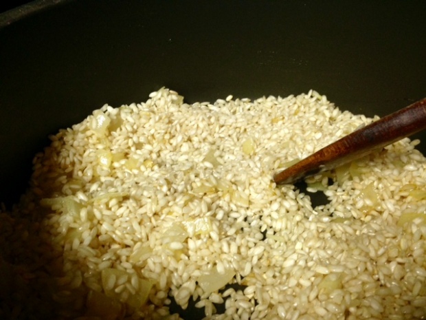 risotto primavera arborio rice