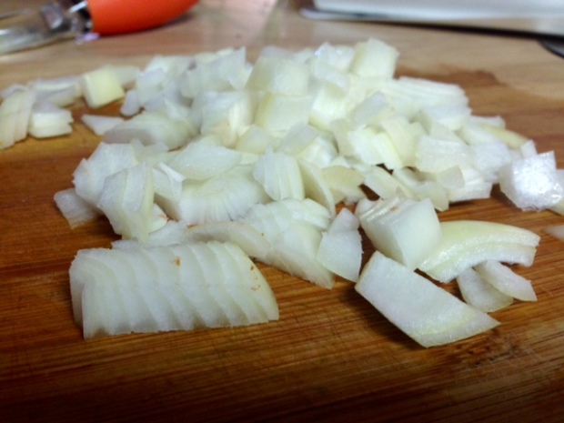 risotto primavera onions diced