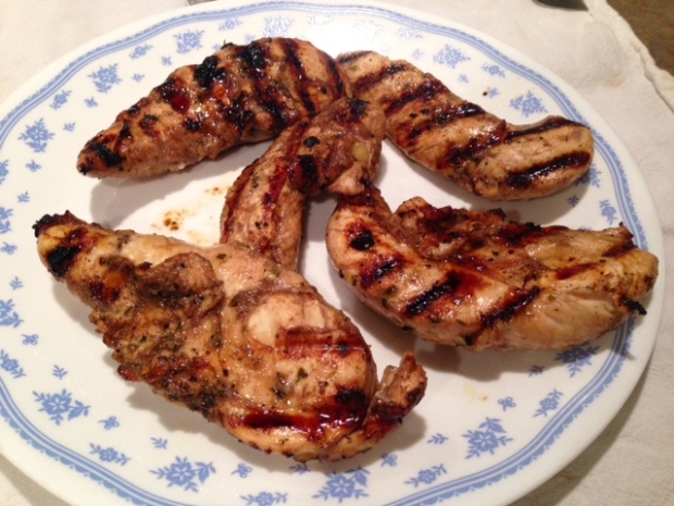 Grilled Honey Balsamic Chicken finished