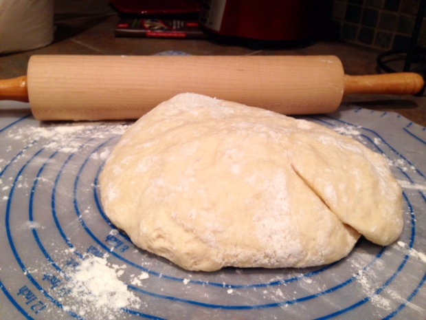 cinnamon swirl bread dough knead