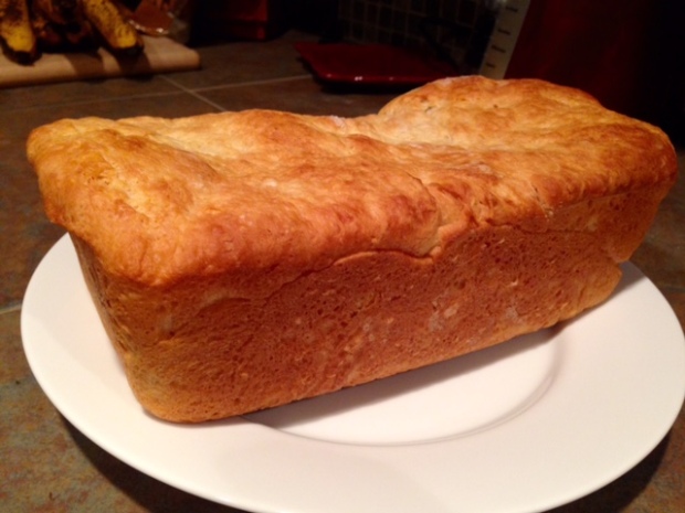 cinnamon swirl bread loaf baked