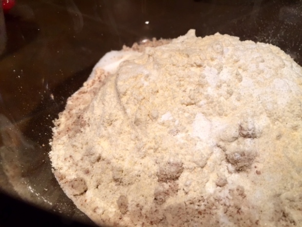 gluten-free garlic cheddar biscuits dry ingredients