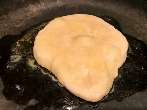 Homemade naan bread recipe...easy and yummy
